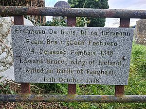 Edward Bruce Grave stone