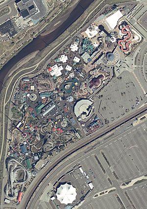 Elitch Gardens satellite 2004