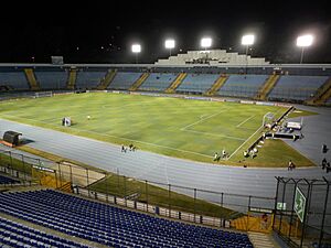 Estadio Mateo Flores Guatemala