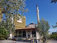 Ethem Bey Mosque, Tirana, Albania