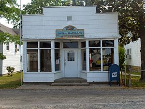 Ewell Maryland Post Office 21824