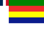 Flag of Jabal ad-Druze (state)