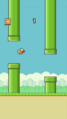 Flappy Bird gameplay