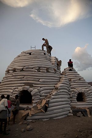 Flickr - DVIDSHUB - New eco-dome signals changes for local village (Image 10 of 10)