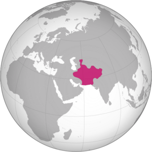 Ghaznavids (greatest extent)