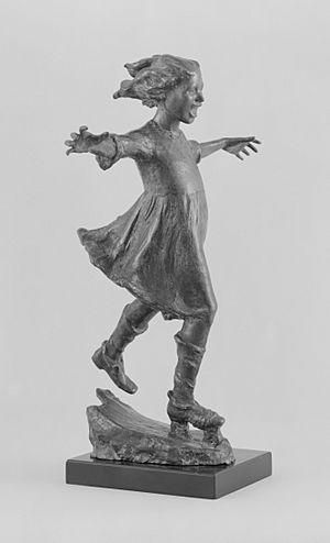 Girl Skating MET 270563