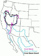 Great Basin definition map