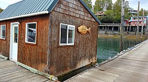 Halibut Cove Post Office