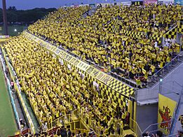 Hitachi Kashiwa Stadium in 2024