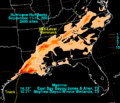 Humberto 2007 rainfall