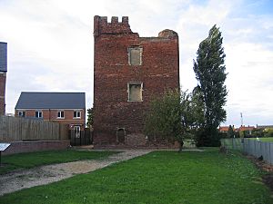 Hussey Tower, Boston, Lincs - geograph.org.uk - 62845