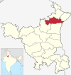 India - Haryana - Kurukshetra.svg