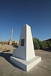 International Boundary Marker No. 1, U.S. and Mexico