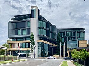 Ipswich Court House, Queensland, 2020