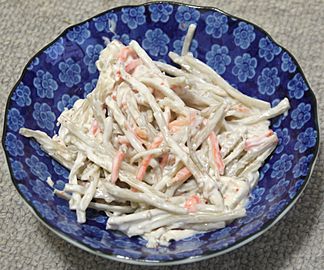 Japanese Gobo Salad