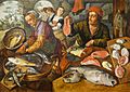 Joachim Beuckelaer-Marché aux poissons