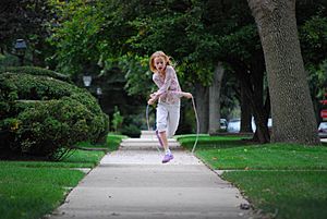 Jumping Rope Criss-cross