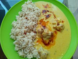 Kadhi Chawal from India.jpg