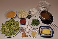 Kusksu - The Main Ingredients