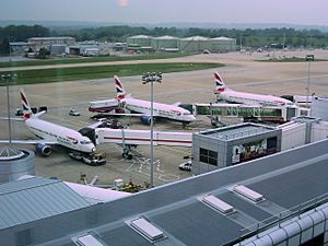 LGW North Terminal pier 5