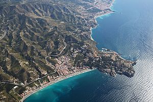 La Herradura aerial