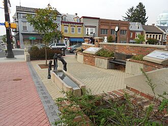 LittlestownHistoryPlaza2