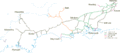 Lswr map 1890