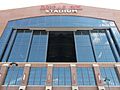 Lucas Oil Stadium - opening