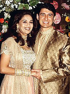 Madhuri Dixit wedding