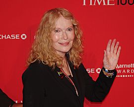 Mia Farrow 2012 Shankbone 2