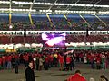 Millennium Stadium Big Screen