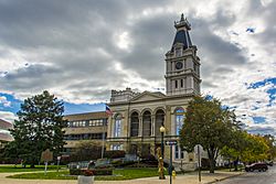 Monroe County Courthouse (Monroe)