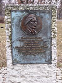 Monument to the Battle of Monte Cassino in Warsaw (16231712312)