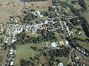 Nimbin Village Aerial