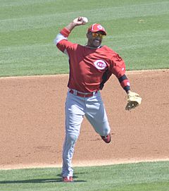 Orlando Cabrera 2010 spring training