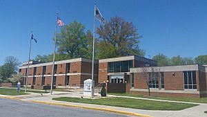 Patrick Henry Community College - West Hall, April 2018