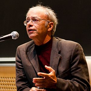 Peter Singer MIT Veritas