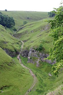 Peveril Castle dale