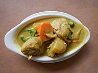 Philippine Chicken curry