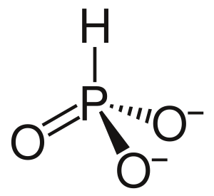 Phosphite ion