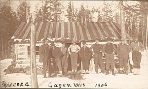 Piehl Logging Team