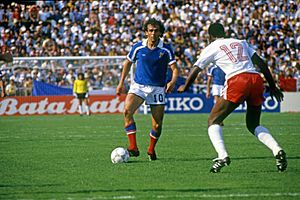 Platini vs canada