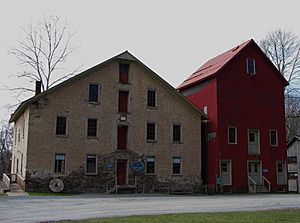 Mill in Prallsville