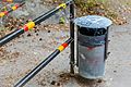 Public Garbage Bin in Nacka