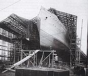 RMS Carpathia Launch