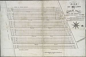 Rapelje property Brooklyn ca. 1835