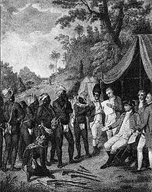 SaintVincent Carib Treaty Negotiation 1773