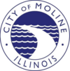 Official seal of Moline, Illinois