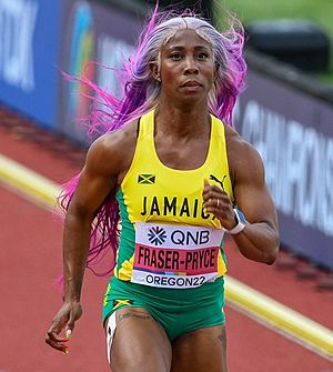 Shelly-Ann Fraser-Pryce Oregon 2022 (2)