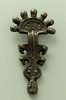 Slavic fibula Crypta Balbi